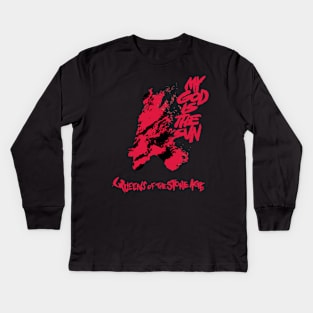 Queens Of The Stone Age Kids Long Sleeve T-Shirt